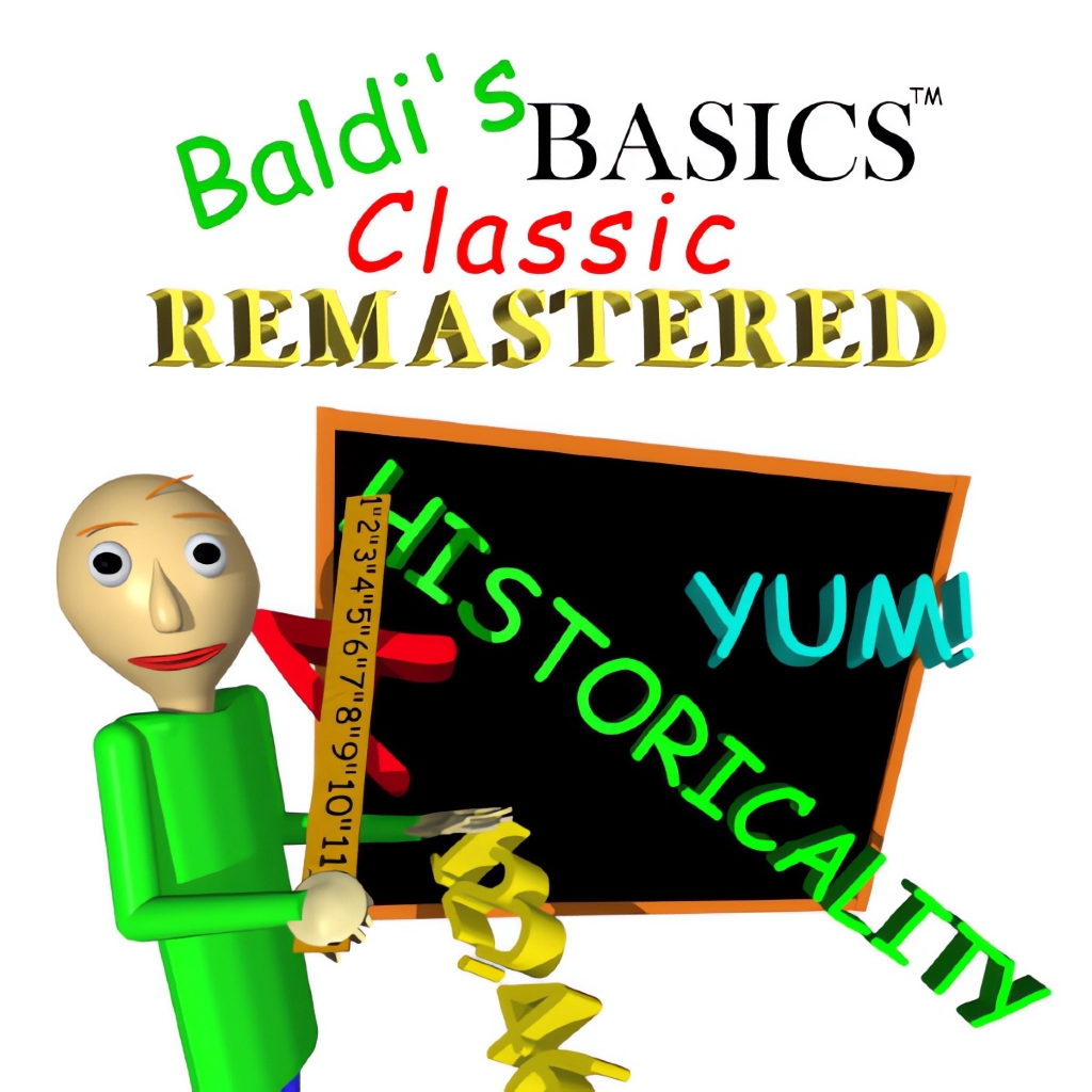 Baldi's Basics Classic Remastered