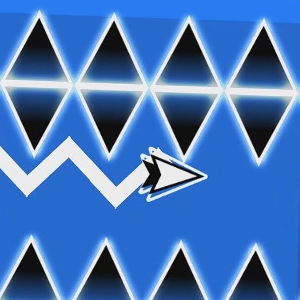 Geometry Dash Wave